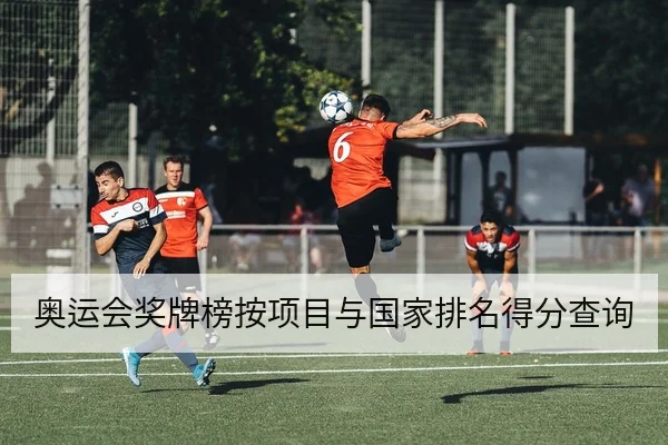 奥运会奖牌榜按项目与国家排名得分查询